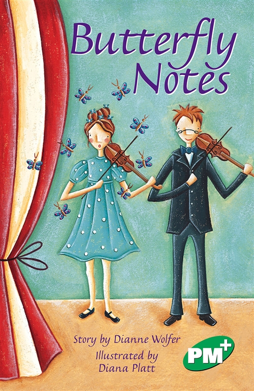Picture of  Butterfly Notes