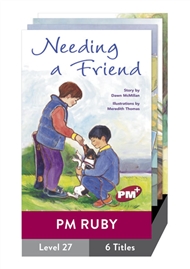 PM Plus Story Books Ruby Level 27 Set A Pack (6 titles) - 9780170099189