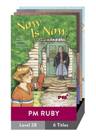 PM Plus Story Books Ruby Level 28 Set B Pack (6 titles) - 9780170099257