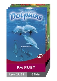 PM Plus Non-Fiction Ruby: Focus on Change Pack (6 titles) - 9780170099325