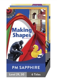 PM Plus Non-Fiction Sapphire: On the Move Pack (6 titles) - 9780170099394