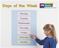 Days of the Week - 9780170106740