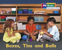 Boxes, Tins and Balls - 9780170106757