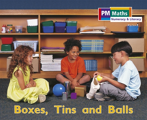 Picture of  Boxes, Tins and Balls