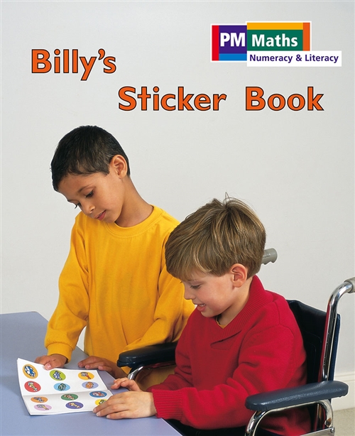 Picture of  Billy's Sticker Book