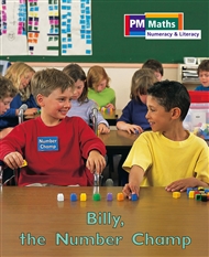 Billy, the Number Champ - 9780170106993