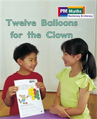 Twelve Balloons for the Clown - 9780170107006