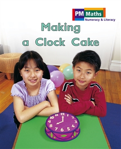 Making a Clock Cake - 9780170107020