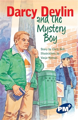 Darcy Devlin and the Mystery Boy - 9780170108072