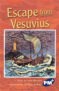 Escape from Vesuvius - 9780170108157
