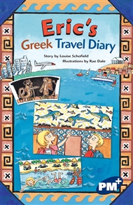 Eric's Greek Travel Diary - 9780170108164