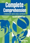 Picture of Complete Comprehension 1 Teacher Answer Book : Teacher Answer Book