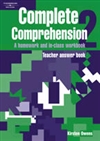 Picture of Complete Comprehension 2 Teacher Answer Book : Teacher Answer Book