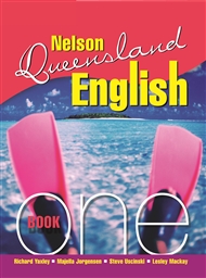 Nelson Queensland English Book 1 - 9780170111294