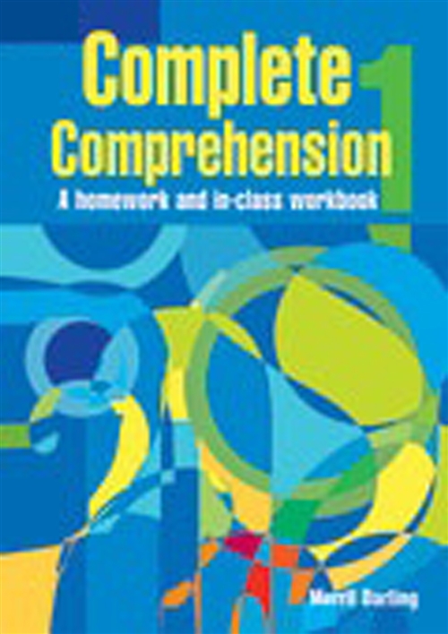 Picture of  Complete Comprehension 1 : Student Book