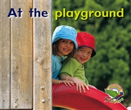 At the playground - 9780170112215