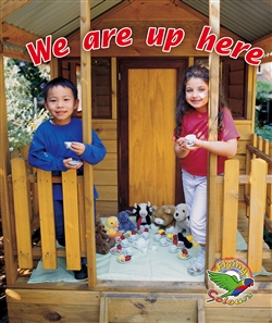 We are up here - 9780170112321