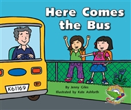 Here Comes the Bus - Buy Book | Jess | 9780170112406 | Primary | Nelson ...