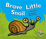 Brave Little Snail - 9780170112420