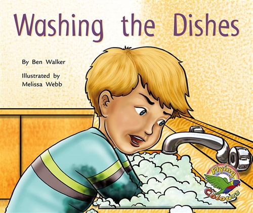 Picture of  Washing the Dishes