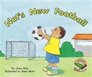 Nat's New Football - 9780170112673
