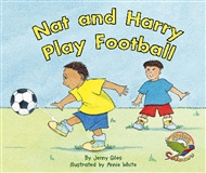 Nat and Harry Play Football - 9780170112680