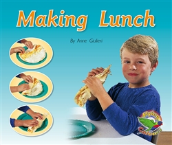 Making Lunch - 9780170112710