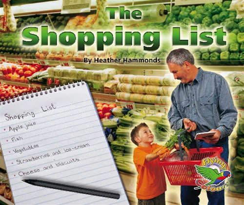Picture of  The Shopping List