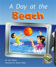 A Day at the Beach - 9780170112932