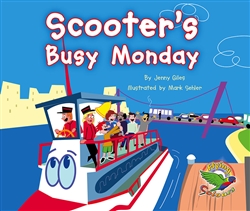 Scooter's Busy Monday - 9780170113120
