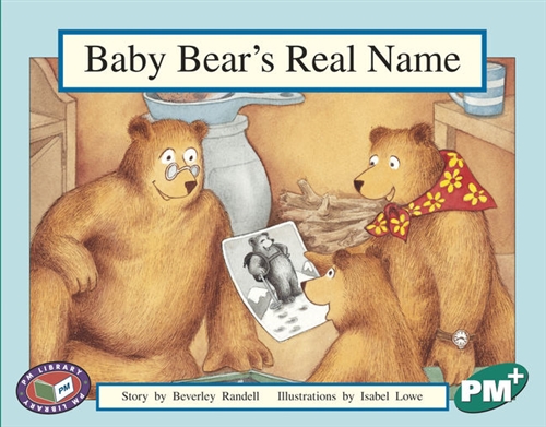 Picture of  Baby Bear's Real Name
