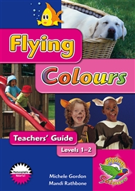 Flying Colours Magenta - Teacher's Guide, Levels 1-2 - 9780170113328