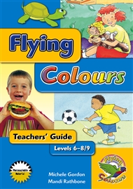 Flying Colours Yellow - Teacher's Guide, Levels 6-9 - 9780170113342