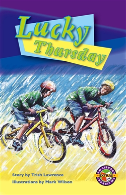PM Emerald Extras - Lucky Thursday, Single Copy, Level 26 - 9780170114288