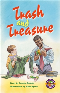 PM Emerald Extras - Trash and Treasure, Single Copy, Level 26