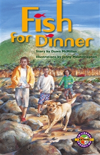 PM Emerald Extras - Fish for Dinner, Single Copy, Level 25