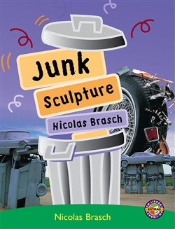 PM Emerald Extras - Junk Sculpture, Single Copy, Level 26 - 9780170114363