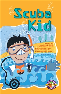 PM Ruby Extras - Scuba Kid, Single Copy, Level 28