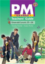 PM Emerald Extras - Teacher's Guide, Levels 25-26 - 9780170114714