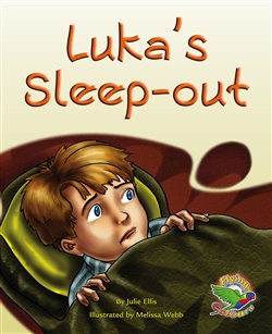 Luka's Sleep-out - 9780170115773