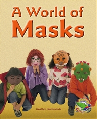A World of Masks - 9780170115889