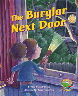 The Burglar Next Door - 9780170116008