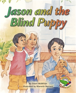 Jason and the Blind Puppy - 9780170116015