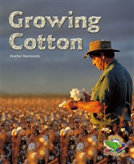 Growing Cotton - 9780170116138