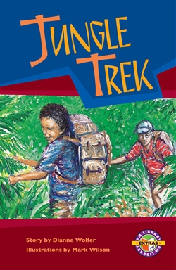 PM Sapphire Extras - Jungle Trek, Single Copy, Level 30 - 9780170117111