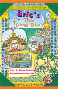 PM Sapphire Extras - Eric's Thai Travel Diary, Single Copy, Level 29 - 9780170117135