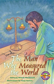 PM Sapphire Extras - The Man Who Measured the World, Single Copy, Level 30 - 9780170117142