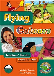 Flying Colours Green - Teacher's Guide, Levels 12-15 - 9780170117326