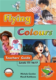 Flying Colours Orange Level 15-16/17 Teachers' Guide - 9780170117333