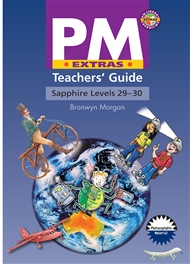 PM Sapphire Extras - Teacher's Guide, Levels 29-30 - 9780170120098